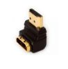  Зображення Переходник Atcom HDMI(M)-HDMI(F) Черный Угловой 90 Градусов 