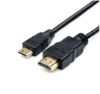  Зображення Кабель HDMI A to HDMI C (mini) 5m Atcom (6155) 