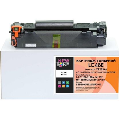  Зображення Картридж HP LJ P1102/ Canon 725 (аналог CE285A) *NewTone ) 