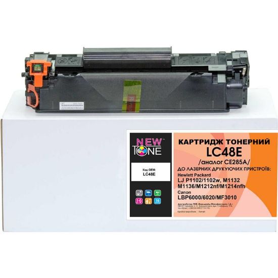  Зображення Картридж HP LJ P1102/ Canon 725 (аналог CE285A) *NewTone ) 