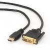  Зображення Кабель HDMI-DVI, V1.3/19-пин, позолоч, 3 м 