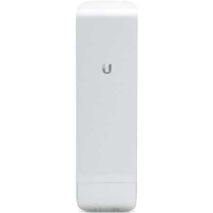  Зображення Точка доступа (зовн.) Ubiquiti NanoStation M2 (NS-M2), 2xLAN, PoE in, 2,4 GHz, 802.11b/g/n, AirMax, 11dBi, 28dBm, 150Mbs, range 15+ km.) 