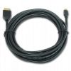  Зображення Кабель HDMI A to HDMI D (micro), 4.5m Cablexpert (CC-HDMID-15) 1.3 