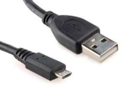  Зображення Кабель Cablexpert USB 2.0 - MicroUSB 5pin (CCP-mUSB2-AMBM-0.5M) A-папа /micro B-папа, 0.5м) 