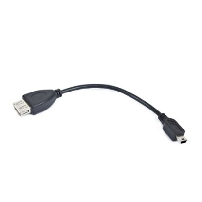  Зображення Кабель USB 2.0 AF to MiniBM OTG Cablexpert (A-OTG-AFBM-002) 0.15м 
