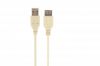  Зображення Кабель USB (AM/AF) 0,75m Cablexpert (CC-USB2-AMAF-75CM/300) 