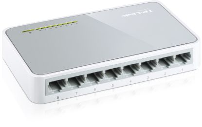  Зображення Комутатор TP-LINK TL-SF1008D 8xFE некерований 