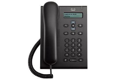  Зображення Дротовий IP-телефон Cisco UC Phone 3905 SIP, Charcoal, Standard Handset 