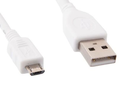  Зображення Кабель 0.5m USB 2.0 (AM/Micro USB (5 pin) Cablexpert (CCP-mUSB2-AMBM-W-0.5M) 