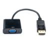  Зображення Переходник DisplayPort(male) - VGA(female) Atcom (16851) довжина кабелю 10см 