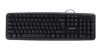  Зображення Клавиатура Gembird KB-103-UA PS/2  Black 