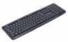  Зображення Клавиатура Gembird KB-103-UA PS/2  Black 