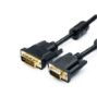 Зображення Кабель монитора 1.8м DVI-VGA Atcom (16143) Черный 