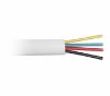  Зображення Кабель телефонний Atcom 4 жильный 26awg CCS белый (бухта 100м) 
