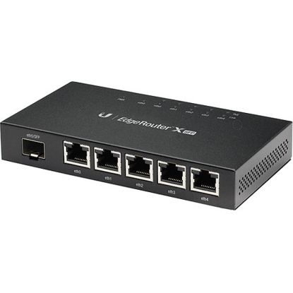  Зображення NET ROUTER 1000M 5PORT 1SFP/ER-X-SFP UBIQUITI 