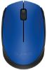  Зображення Мишка бездротова Logitech M171 Wireless Blue/Black (910-004640) 