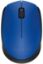  Зображення Мишка бездротова Logitech M171 Wireless Blue/Black (910-004640) 