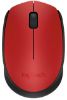  Зображення Мишка бездротова Logitech M171 Wireless Red/Black (910-004641) 