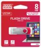  Зображення Флеш-накопичувач USB3.0  8GB GOODRAM UTS3 (Twister) Red (UTS3-0080R0R11) 