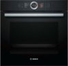  Зображення Духова шафа Bosch електрична, 71л, A+, дисплей, конвекція, піроліз, чорний 