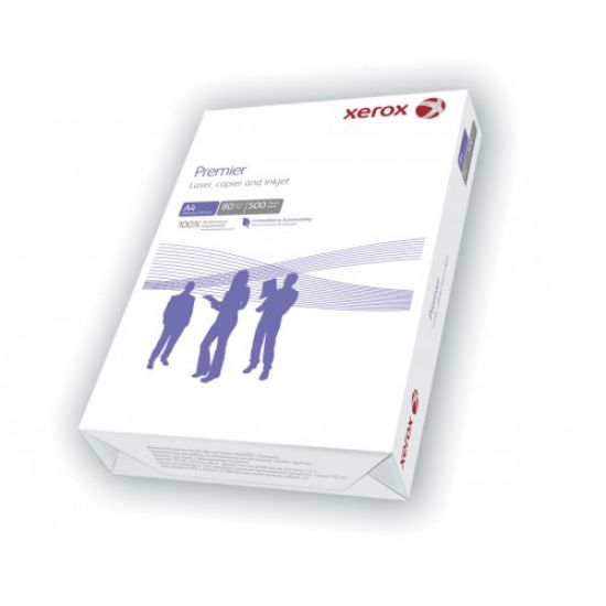  Зображення Папір Xerox офісний A4 Premier 80г/м2 500арк. (Class A) 