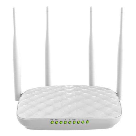  Зображення Маршрутизатор TENDA FH456 (802.11n 300Mbit/c 3xFE LAN, 1xFE WAN, 4*5dBi Ant)) 
