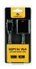  Зображення Адаптер HDMI to VGA + 3.5 mm Cablexpert (A-HDMI-VGA-03) 
