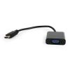  Зображення Адаптер HDMI to VGA Cablexpert (A-HDMI-VGA-04) 