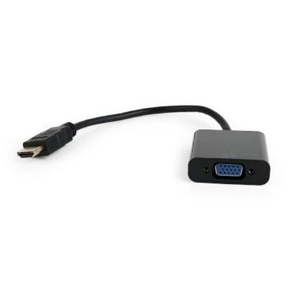  Зображення Адаптер HDMI to VGA Cablexpert (A-HDMI-VGA-04) 