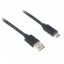  Зображення Кабель 1m USB 2.0 A-папа/C-папа Cablexpert (CCP-USB2-AMCM-1M) 