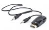  Зображення Переходник Cablexpert A-HDMI-VGA-02 с цифрового HDMI сигнала - в VGA 