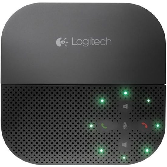  Зображення Спікерфон Logitech P710e Mobile Speakerphone P710e Black (980-000742) 