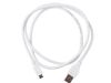  Зображення Кабель 1m USB 2.0 (AM/Micro USB (5 pin) Cablexpert (CCP-mUSB2-AMBM-W-1M) White 