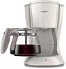  Зображення Кавоварка Philips крапельна Daily Collection, 1.2л, мелена, LED-підсвітка , білий 