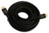  Зображення Кабель Tecro HDMI - HDMI V 1.4, (M/M), 5 м, Black (HD 05-00) 
