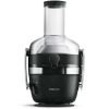  Зображення Соковижималка Philips Avance Collection відцентрована , 1000Вт, чаша-1л, жмих-2.1л, жолоб на ціле яблуко , пластик, чорний 