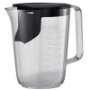  Зображення Соковижималка Philips Avance Collection відцентрована , 1000Вт, чаша-1л, жмих-2.1л, жолоб на ціле яблуко , пластик, чорний 