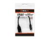  Зображення Дата кабель USB 2.0 Type C to AF 0.1m REAL-EL (EL123500017) 