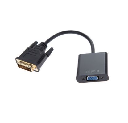  Зображення Переходник DVI-D(male) -> VGA(female), Atcom (9214) довжина кабелю 10см 