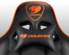  Зображення Крісло для геймерів Cougar Armor дихаюча екошкіра, стальний каркас, помаранчево-чорний ) 