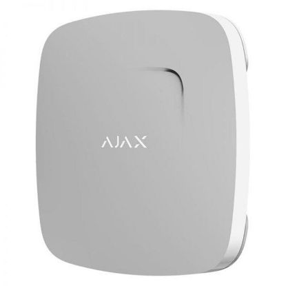  Зображення Бездротовий датчик диму Ajax FireProtect Plus White (8219.16.WH1/25434.16.WH1) 