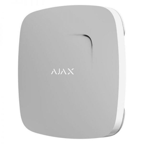 Зображення Бездротовий датчик диму Ajax FireProtect Plus White (8219.16.WH1/25434.16.WH1) 