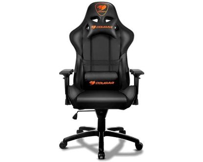  Зображення Крісло для геймерів Cougar Armor Black 