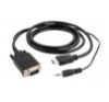  Зображення Адаптер Cablexpert A-HDMI-VGA-03-5M перетворювач з HDMI в VGA і стерео-аудіо ) 