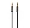  Зображення Аудіо-кабель 3,5mm/3,5mm (пальчик-пальчик) Cablexpert (CCAP-444-1M), 1.0m Black 