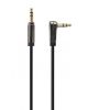  Зображення Кабель audio Cablexpert CCAP-444L-1M стерео аудіо, 3.5 мм кутовий M/M 3.5мм, 1,0 м ) 