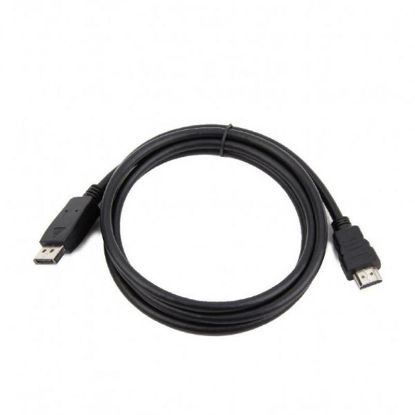  Зображення Кабель DisplayPort-HDMI Cablexpert CC-DP-HDMI-10M) 