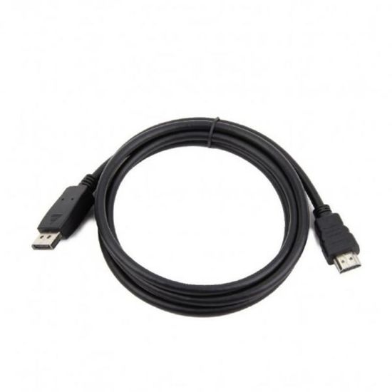  Зображення Кабель DisplayPort-HDMI Cablexpert CC-DP-HDMI-10M) 