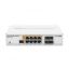  Зображення Комутатор MikroTik Cloud Router Switch 112-8P-4S-IN 