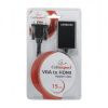  Зображення Адаптер VGA - HDMI, Cablexpert (A-VGA-HDMI-01) зі звуком 